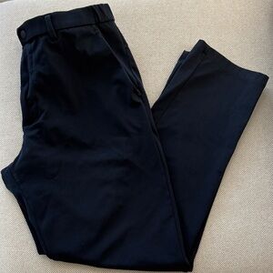 Uniqlo Men's Dark Blue Chinos